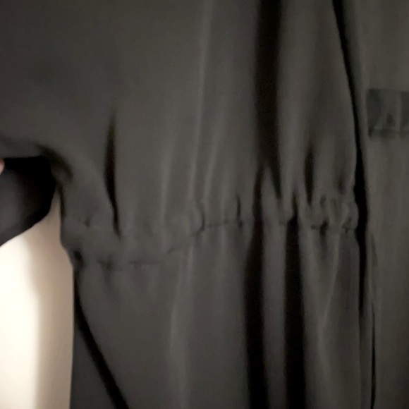 Sheer cardigan with cinched waist and draw string - Picture 4 of 5